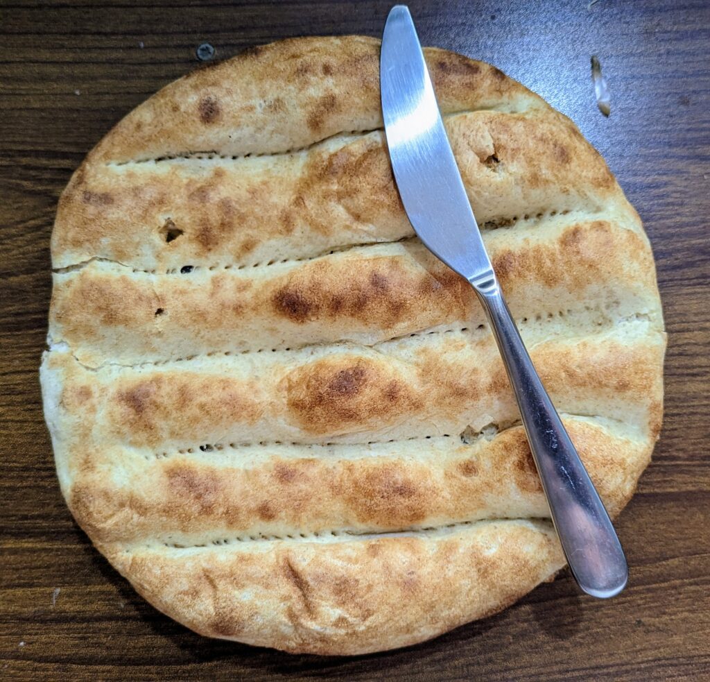 standard Afghansk brød